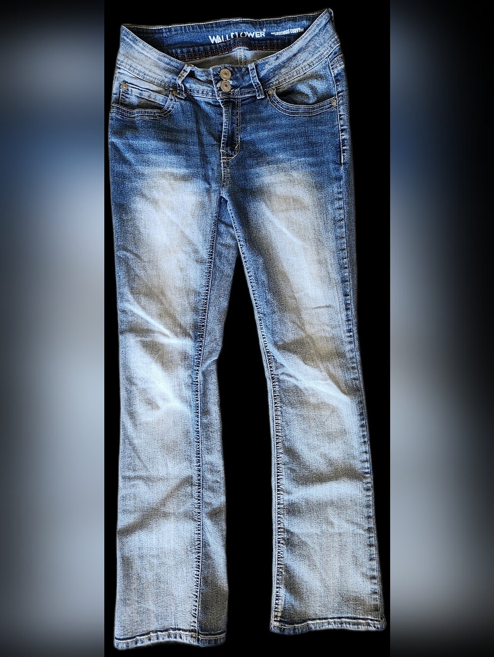 Juniors Wallflower Jeas Size 9 Denim
